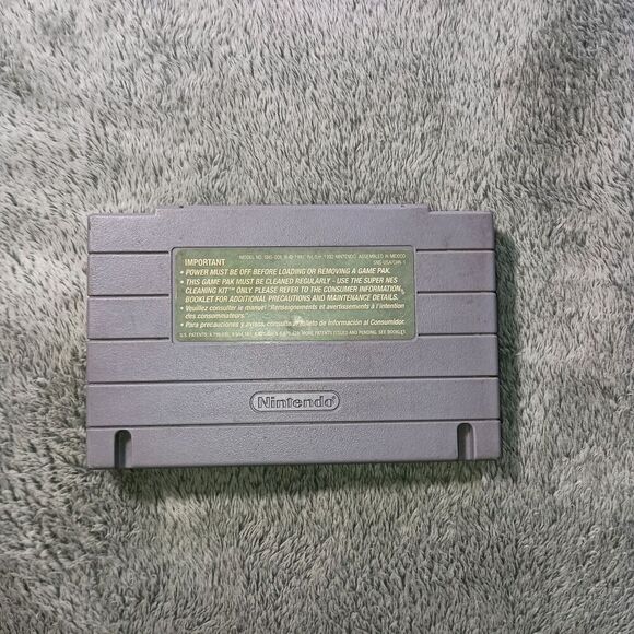 Super Mario Bros World SNES Authentic Game Only Nintendo SNES Tested & Working - Picture 15 of 16